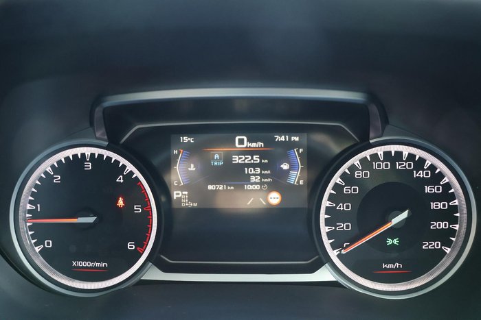 2022 Isuzu D-MAX LS-U