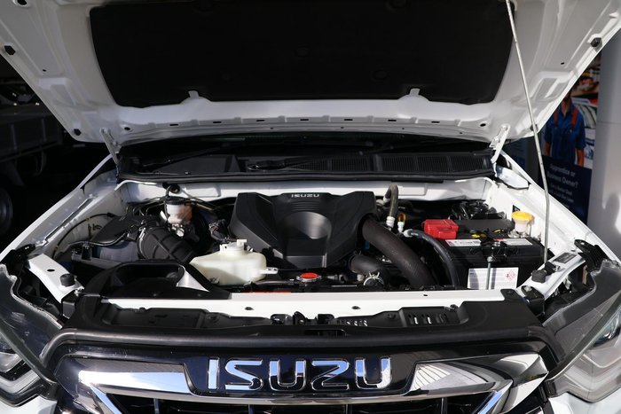 2022 Isuzu D-MAX LS-U