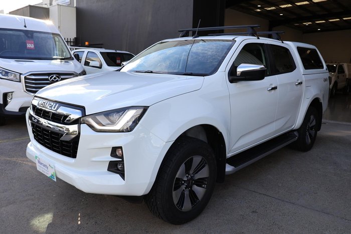 2022 Isuzu D-MAX LS-U