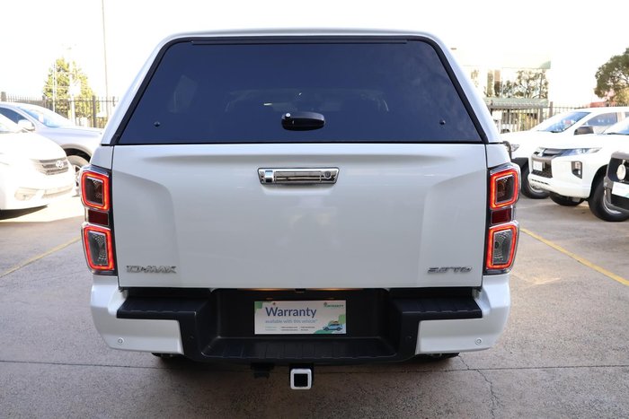 2022 Isuzu D-MAX LS-U