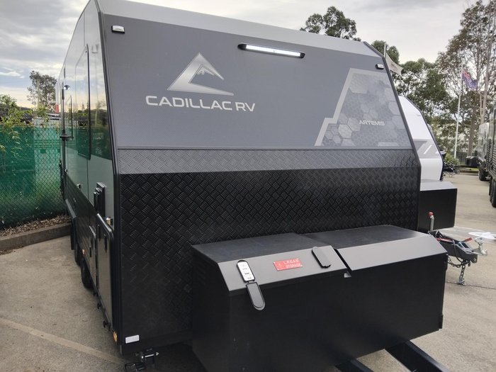 2026 Cadillac RV Artemis Couples 19.6Ft With Full Victron Inverter Package!