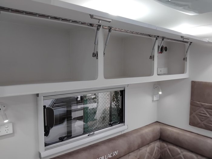 2026 Cadillac RV Artemis Couples 19.6Ft With Full Victron Inverter Package