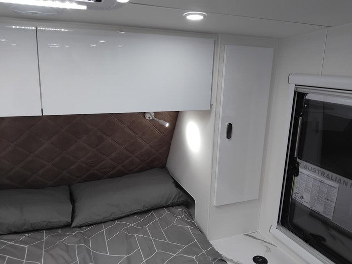 2026 Cadillac RV Artemis Couples 19.6Ft With Full Victron Inverter Package