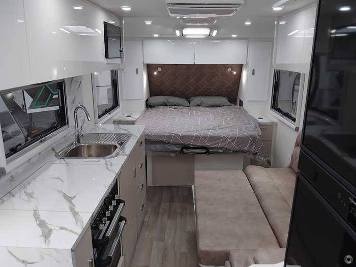 2026 Cadillac RV Artemis Couples 19.6Ft With Full Victron Inverter Package
