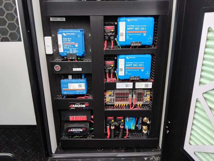 2026 Cadillac RV Artemis Couples 19.6Ft With Full Victron Inverter Package