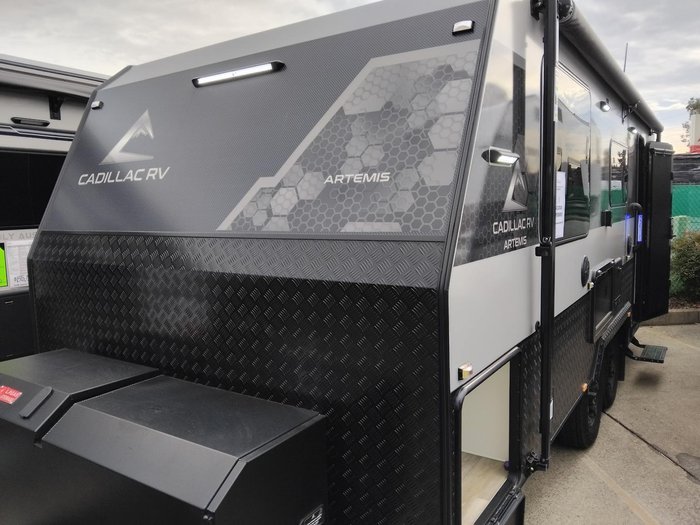 2026 Cadillac RV Artemis Couples 19.6Ft With Full Victron Inverter Package