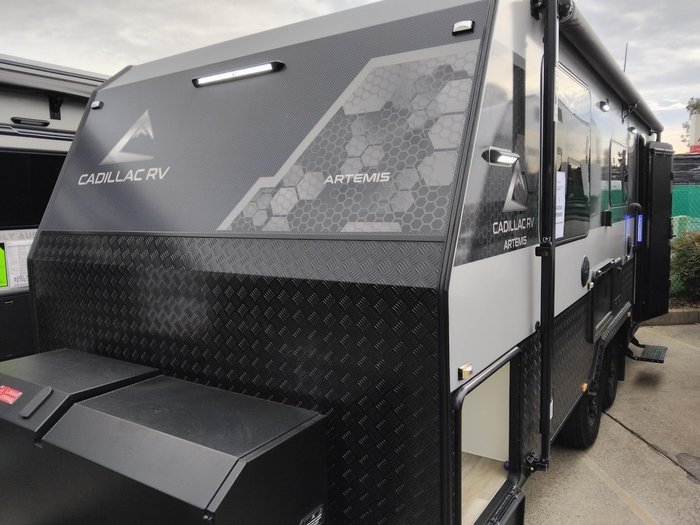 2026 Cadillac RV Artemis Couples 19.6Ft With Full Victron Inverter Package!