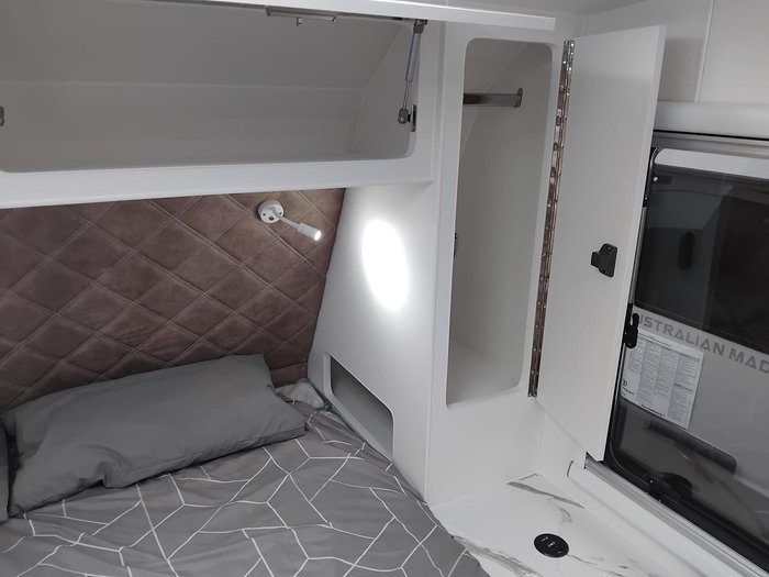 2026 Cadillac RV Artemis Couples 19.6Ft With Full Victron Inverter Package