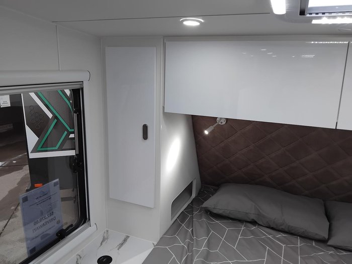 2026 Cadillac RV Artemis Couples 19.6Ft With Full Victron Inverter Package