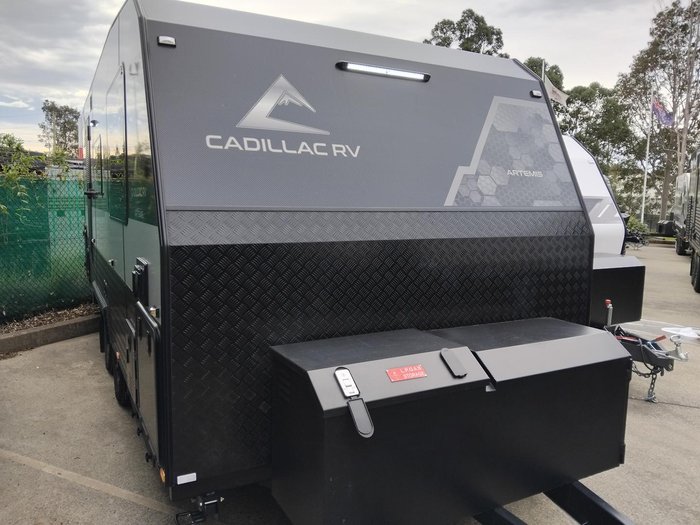 2026 Cadillac RV Artemis Couples 19.6Ft With Full Victron Inverter Package
