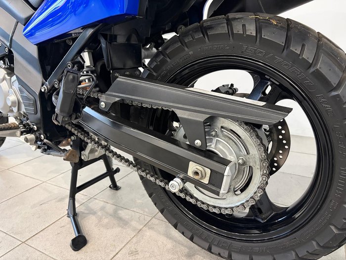 2008 Suzuki V-Strom 650 (DL650) V-Strom Blue