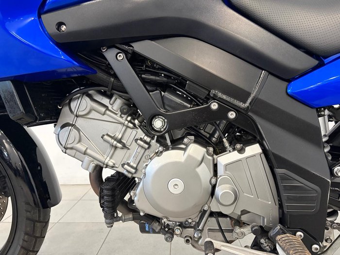 2008 Suzuki V-Strom 650 (DL650) V-Strom Blue