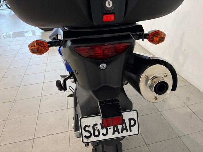 2008 Suzuki V-Strom 650 (DL650) V-Strom Blue