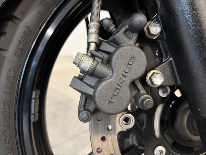 2008 Suzuki V-Strom 650 (DL650) V-Strom Blue