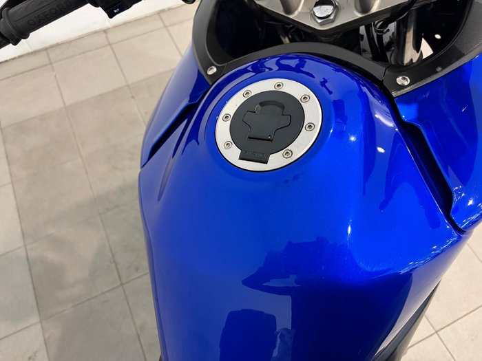 2008 Suzuki V-Strom 650 (DL650) V-Strom Blue