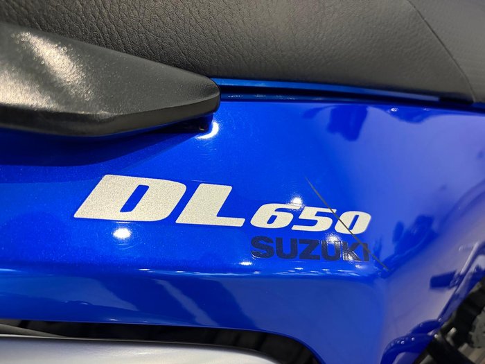 2008 Suzuki V-Strom 650 (DL650) V-Strom Blue