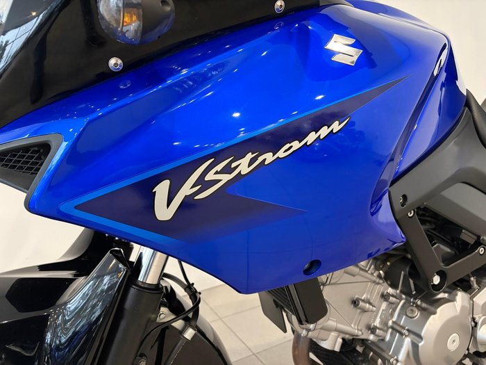 2008 Suzuki V-Strom 650 (DL650) V-Strom Blue