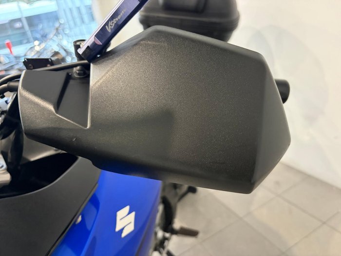2008 Suzuki V-Strom 650 (DL650) V-Strom Blue
