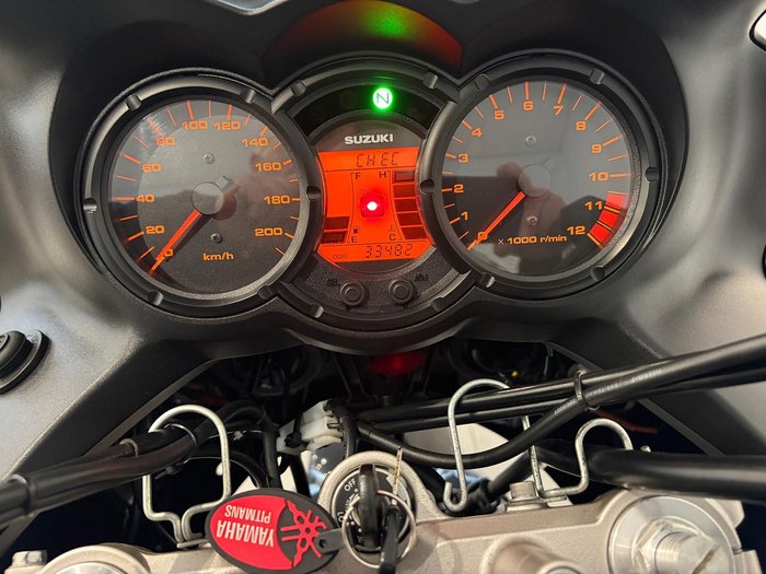 2008 Suzuki V-Strom 650 (DL650) V-Strom Blue