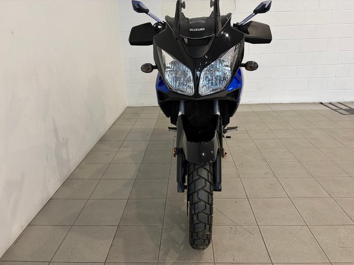 2008 Suzuki V-Strom 650 (DL650) V-Strom Blue