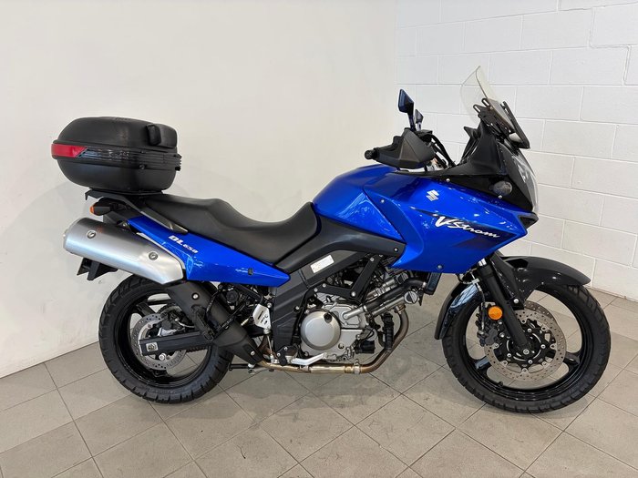 2008 Suzuki V-Strom 650 (DL650) V-Strom Blue
