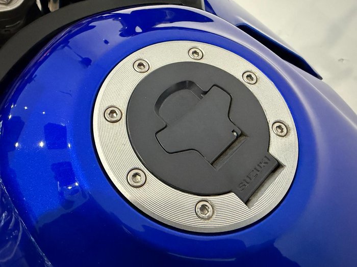 2008 Suzuki V-Strom 650 (DL650) V-Strom Blue