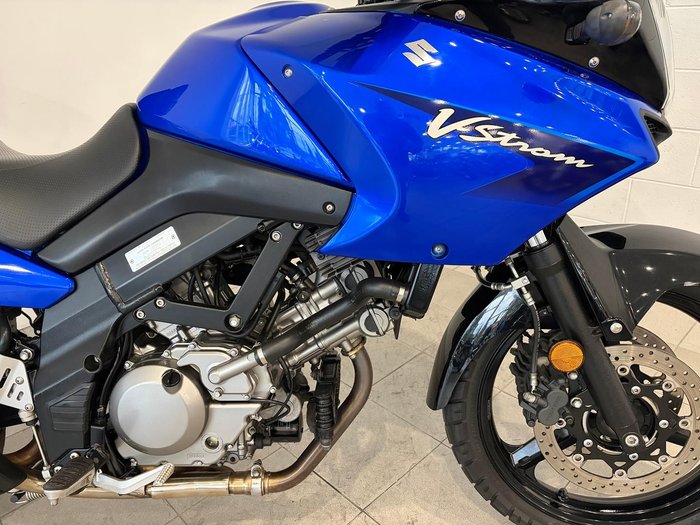 2008 Suzuki V-Strom 650 (DL650) V-Strom Blue