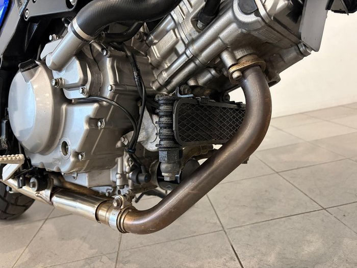 2008 Suzuki V-Strom 650 (DL650) V-Strom Blue