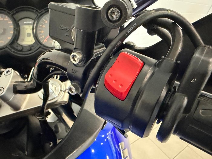 2008 Suzuki V-Strom 650 (DL650) V-Strom Blue