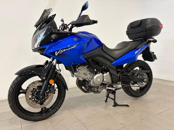 2008 Suzuki V-Strom 650 (DL650) V-Strom Blue