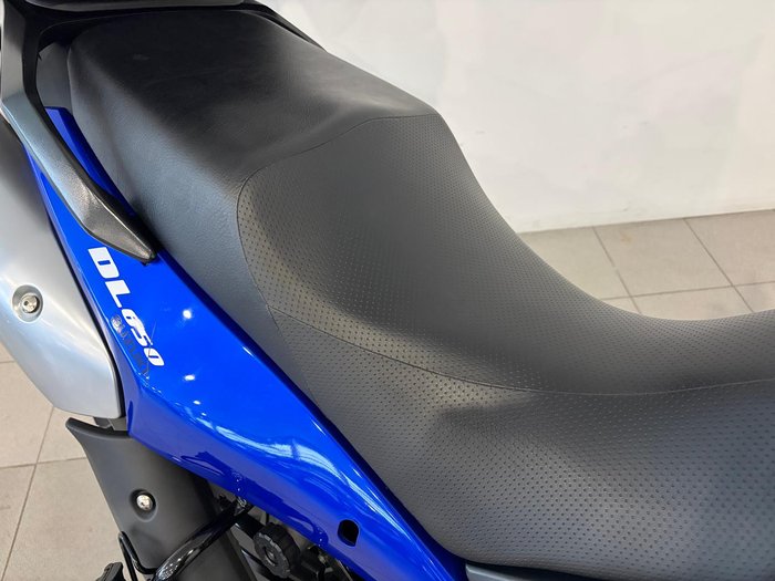 2008 Suzuki V-Strom 650 (DL650) V-Strom Blue
