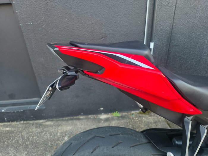 2017 Honda CBR1000RR (FIREBLADE) ABS RED