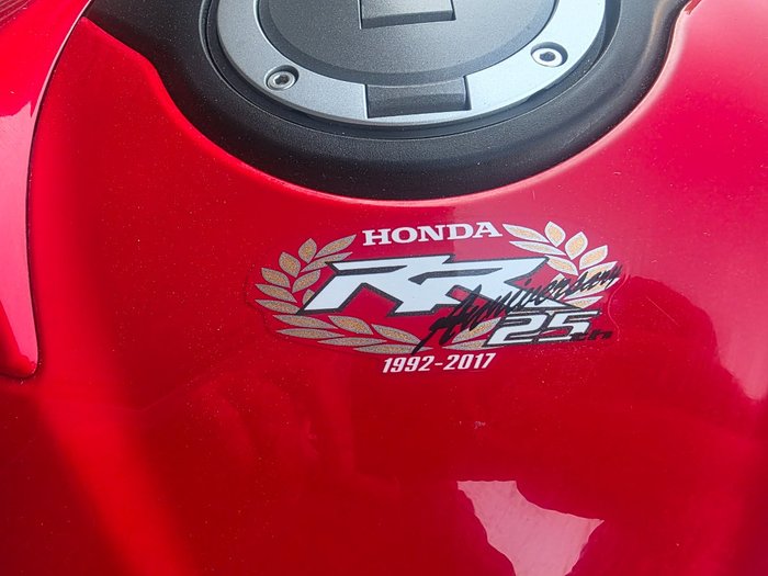 2017 Honda CBR1000RR (FIREBLADE) ABS RED
