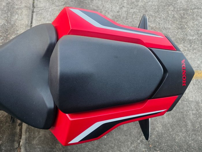 2017 Honda CBR1000RR (FIREBLADE) ABS RED