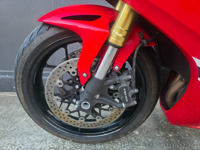 2017 Honda CBR1000RR (FIREBLADE) ABS RED