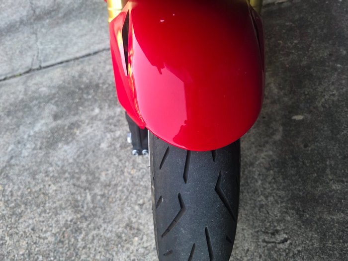 2017 Honda CBR1000RR (FIREBLADE) ABS RED