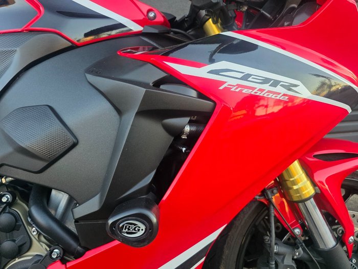 2017 Honda CBR1000RR (FIREBLADE) ABS RED