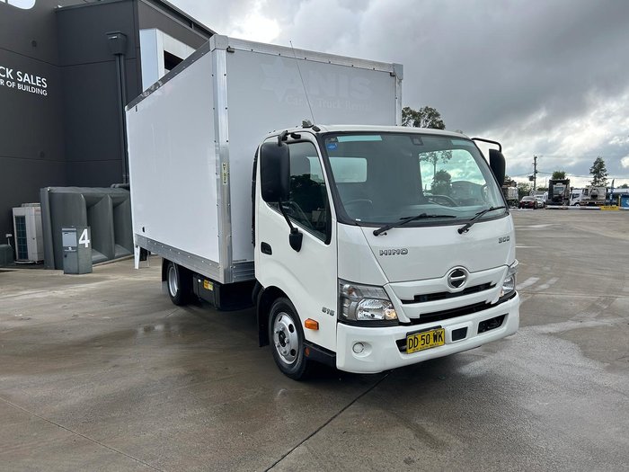 2021 Hino 300 Series