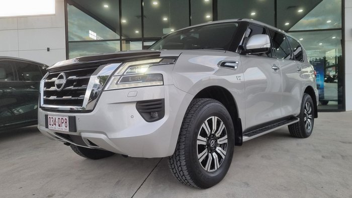 2023 Nissan Patrol Ti