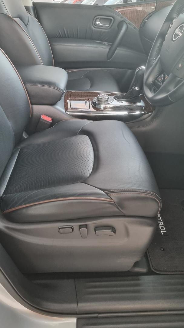 2023 Nissan Patrol Ti