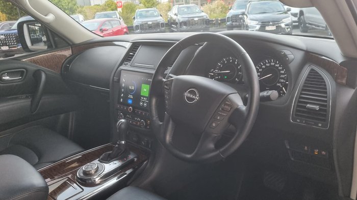 2023 Nissan Patrol Ti