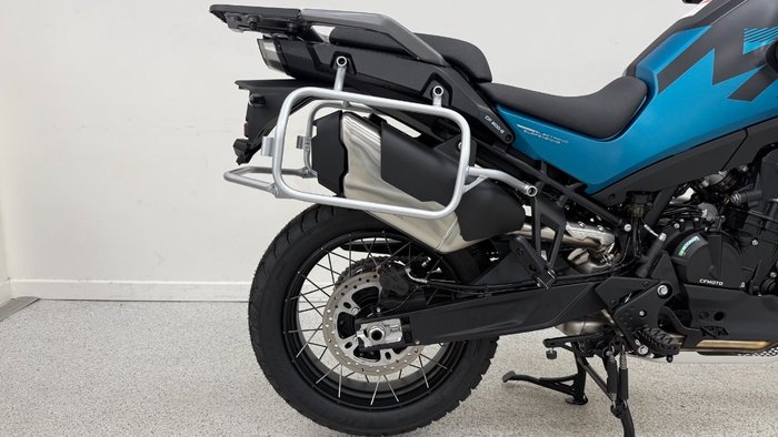 2026 CFMOTO MT SPORT Blue
