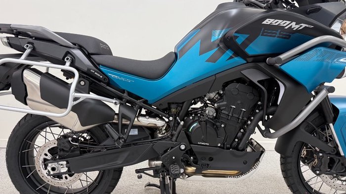 2026 CFMOTO MT SPORT Blue
