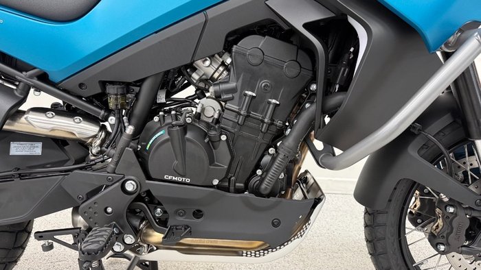 2026 CFMOTO MT SPORT Blue
