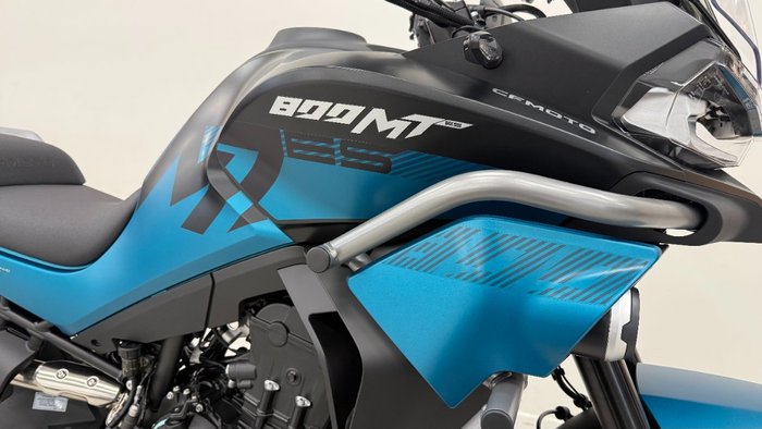 2026 CFMOTO MT SPORT Blue