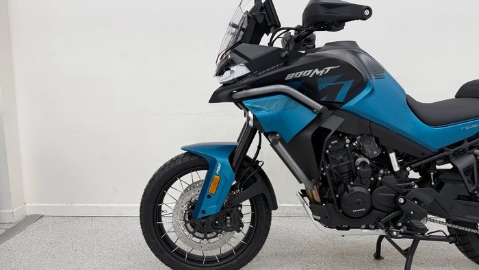 2026 CFMOTO MT SPORT Blue