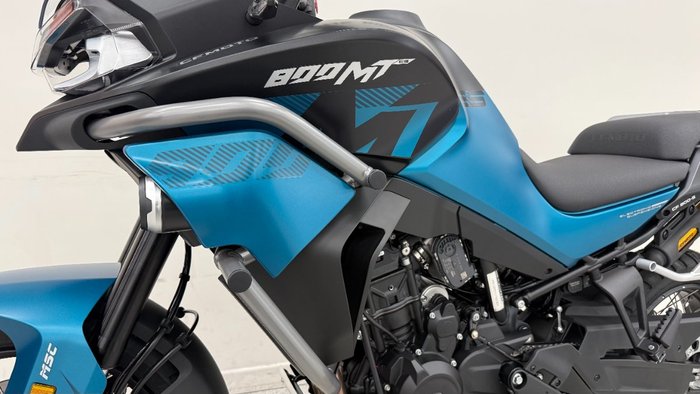 2026 CFMOTO MT SPORT Blue