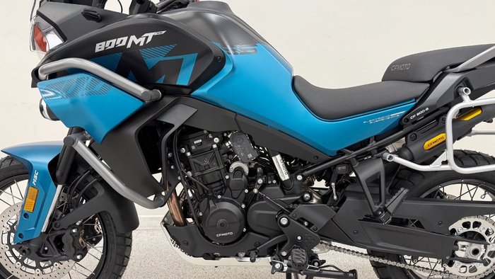 2026 CFMOTO MT SPORT Blue