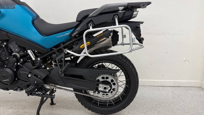 2026 CFMOTO MT SPORT Blue