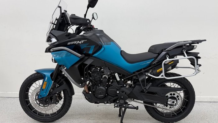 2026 CFMOTO MT SPORT Blue